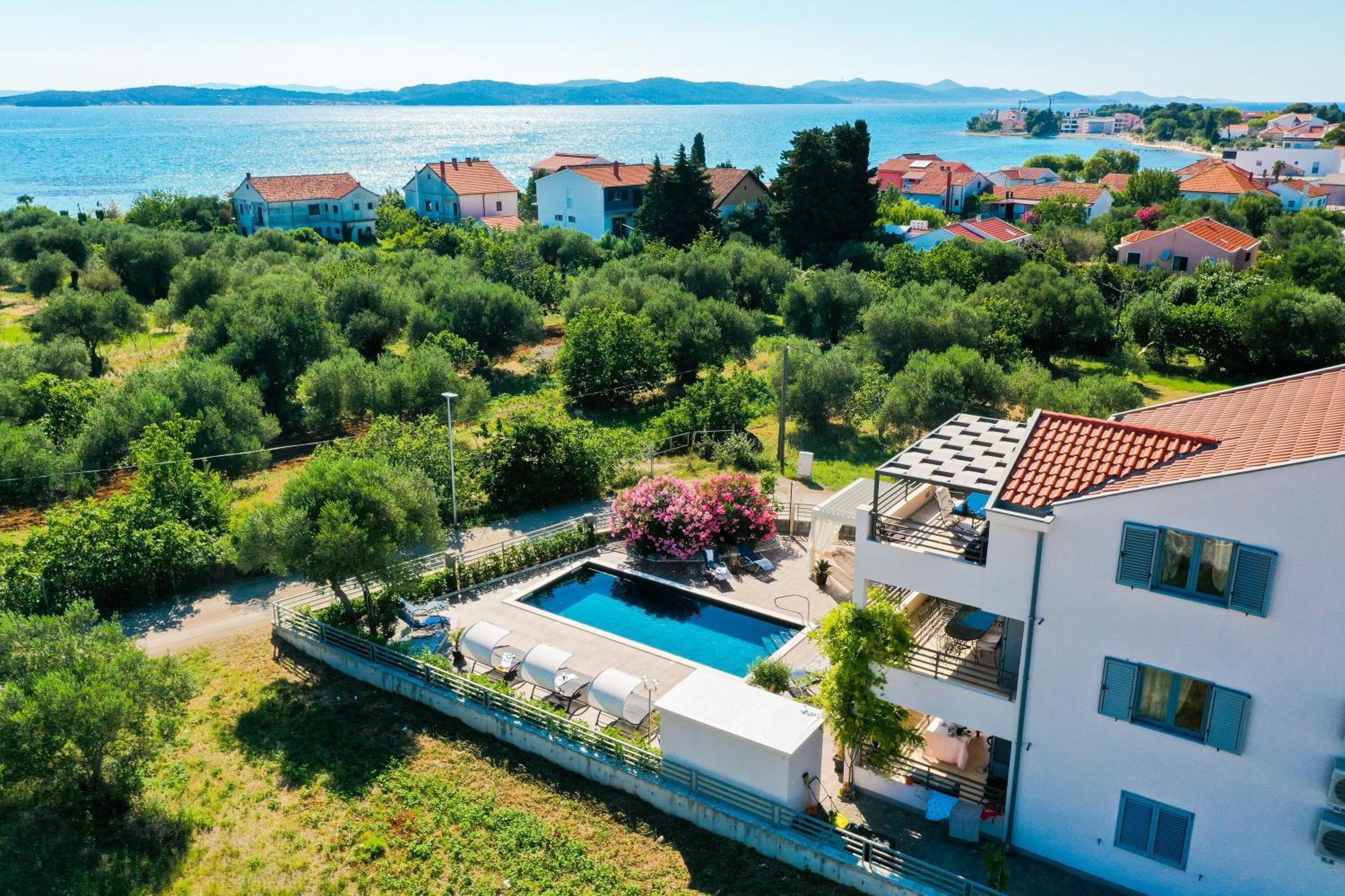 Villa Olive Garden Sukošan 外观 照片