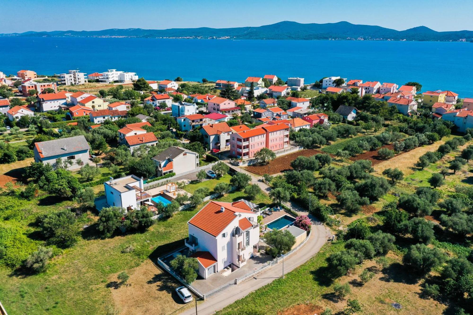 Villa Olive Garden Sukošan 外观 照片
