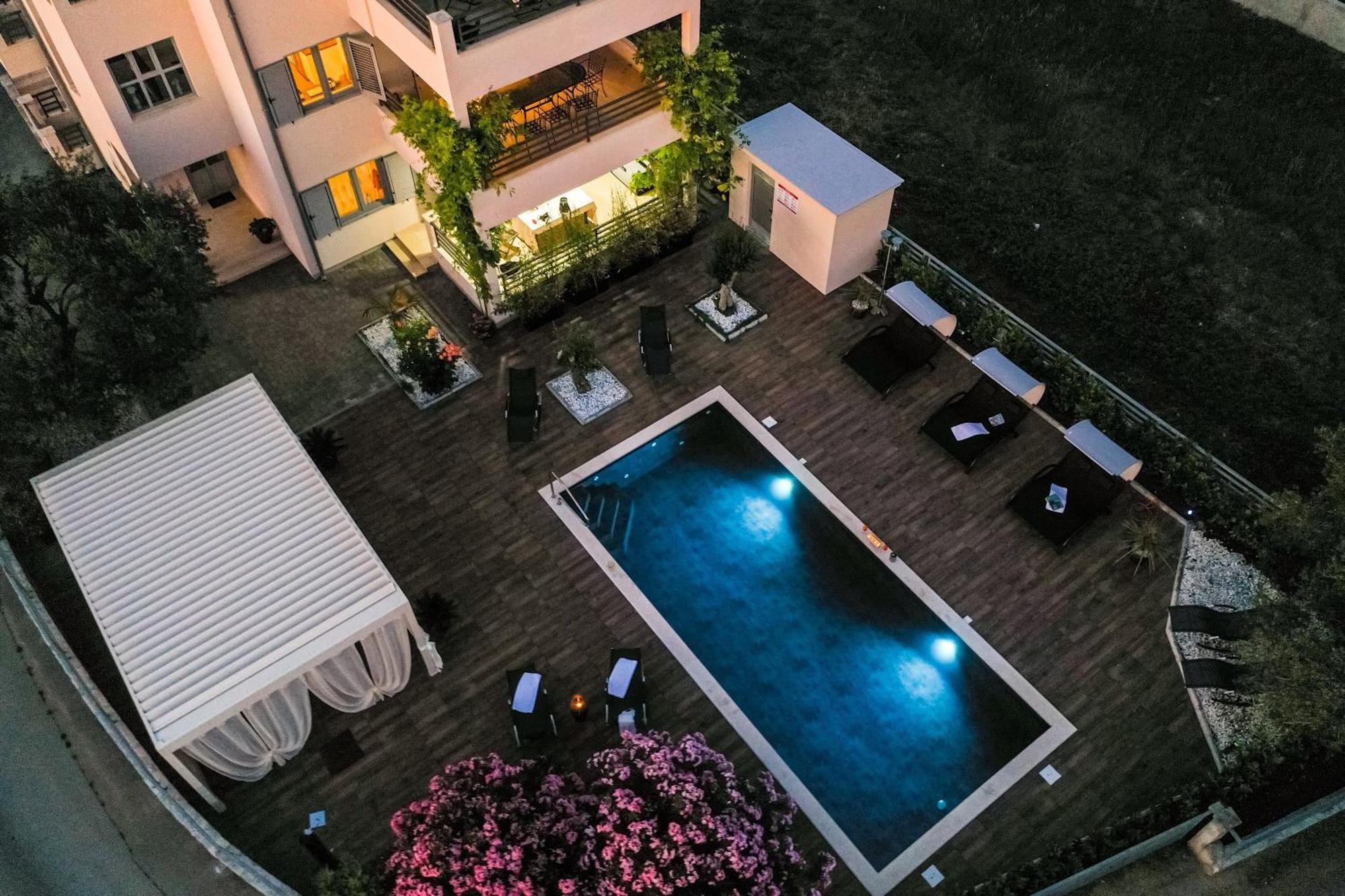 Villa Olive Garden Sukošan 外观 照片