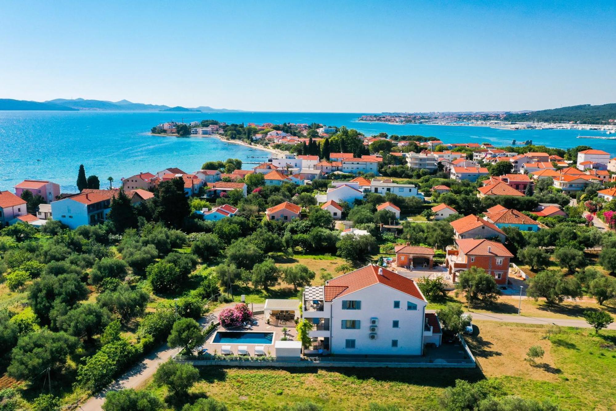 Villa Olive Garden Sukošan 外观 照片