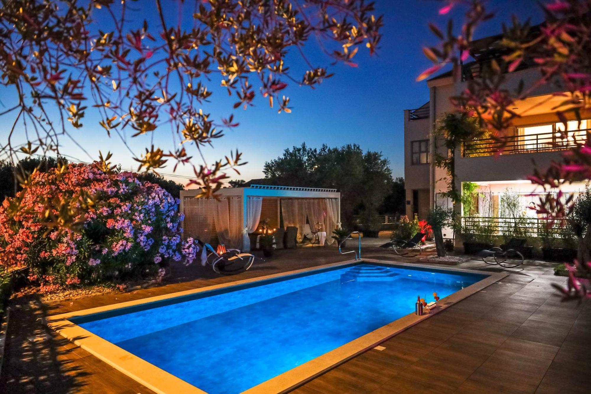 Villa Olive Garden Sukošan 外观 照片