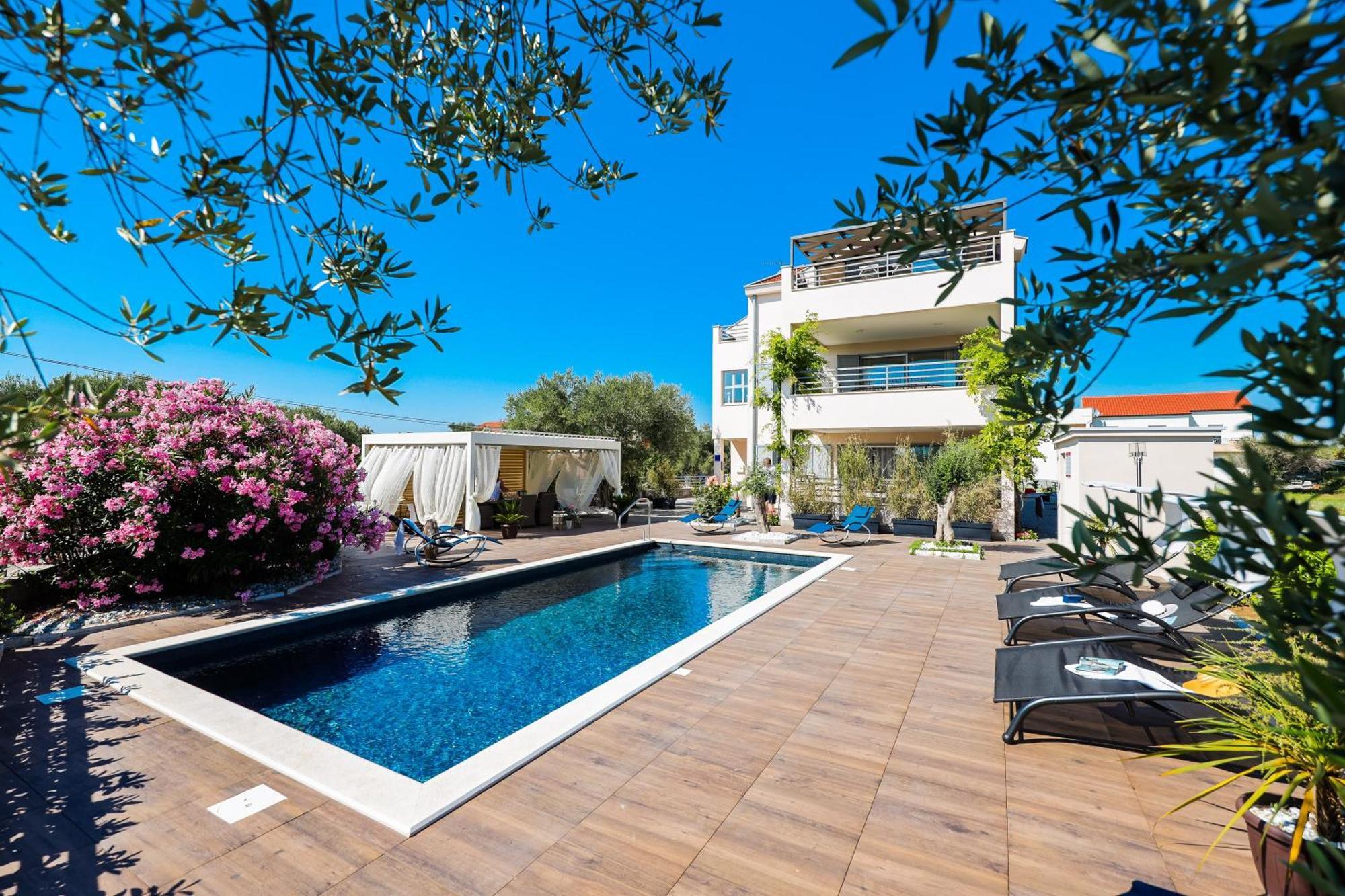 Villa Olive Garden Sukošan 外观 照片