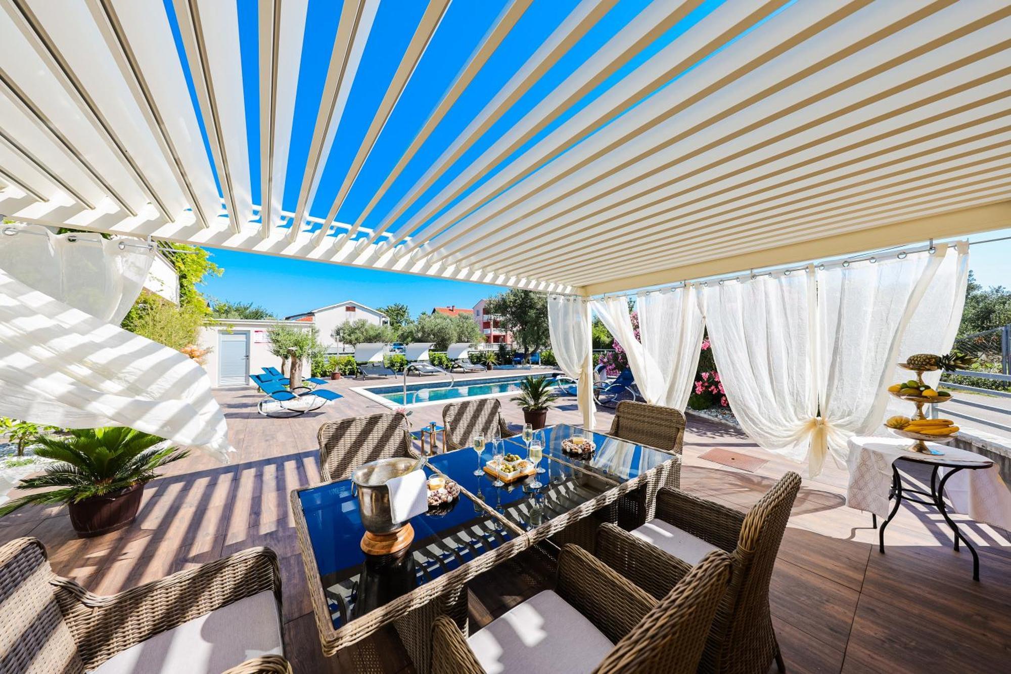 Villa Olive Garden Sukošan 外观 照片