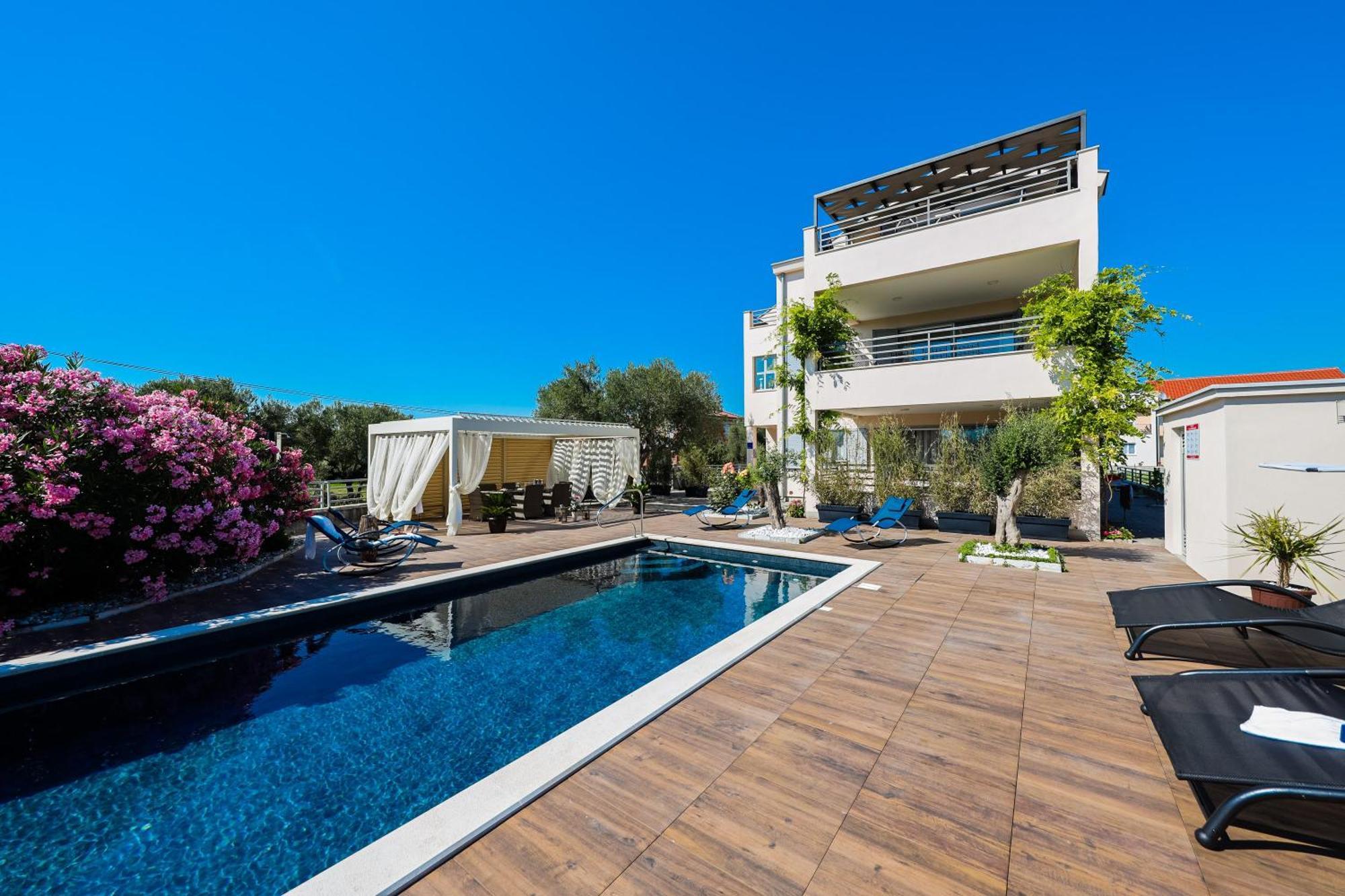 Villa Olive Garden Sukošan 外观 照片