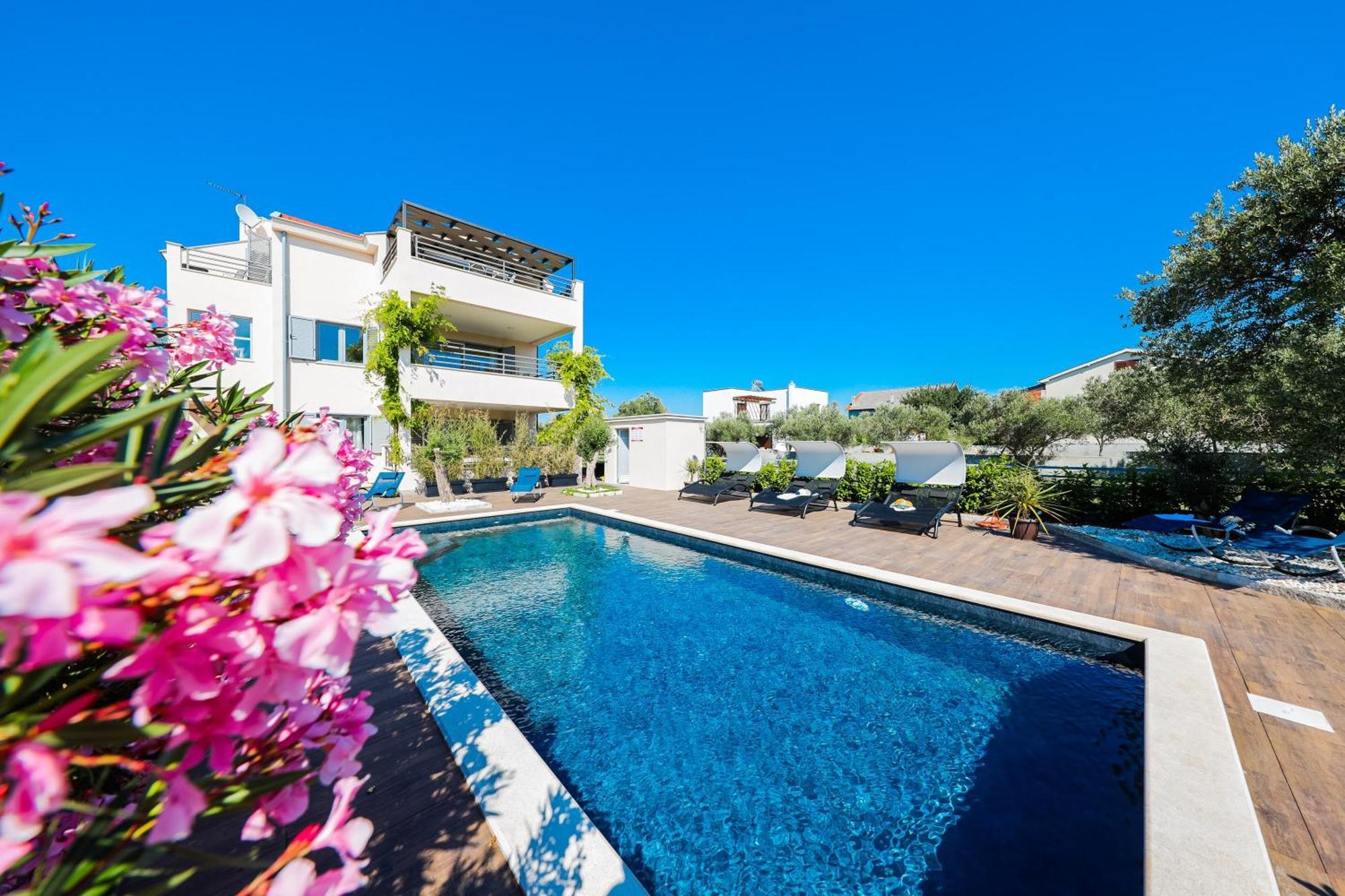 Villa Olive Garden Sukošan 外观 照片