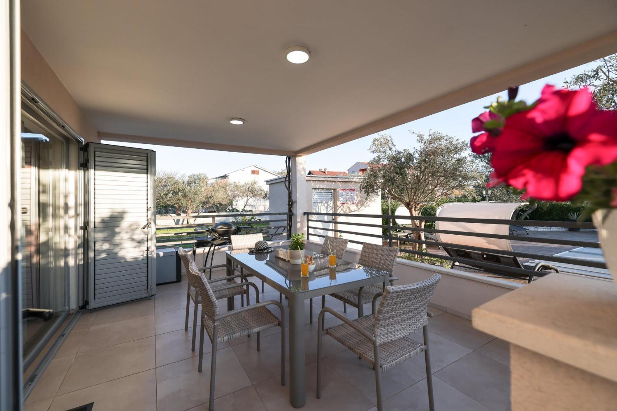 Villa Olive Garden Sukošan 外观 照片