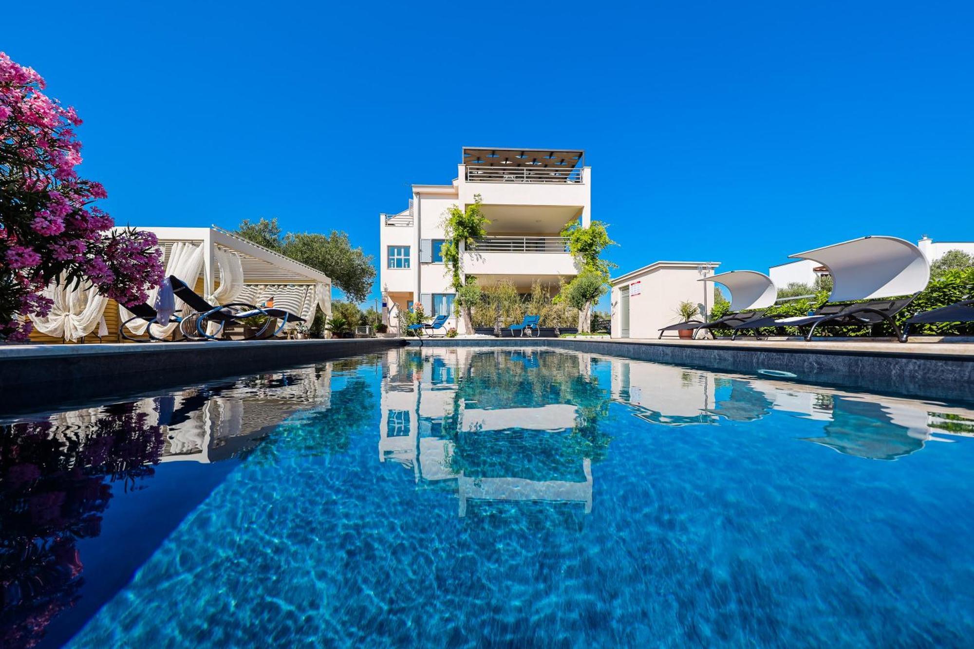 Villa Olive Garden Sukošan 外观 照片