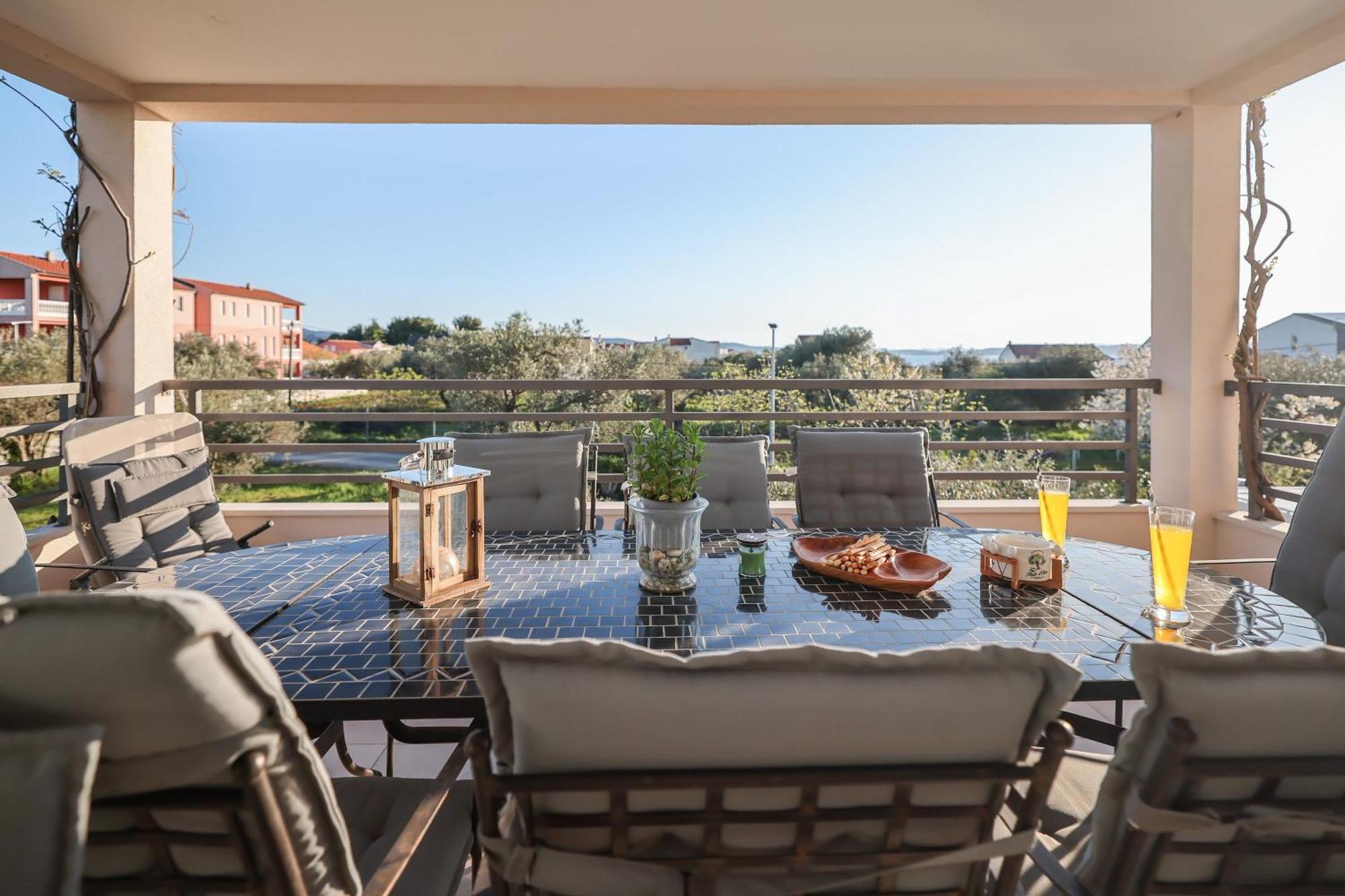 Villa Olive Garden Sukošan 外观 照片