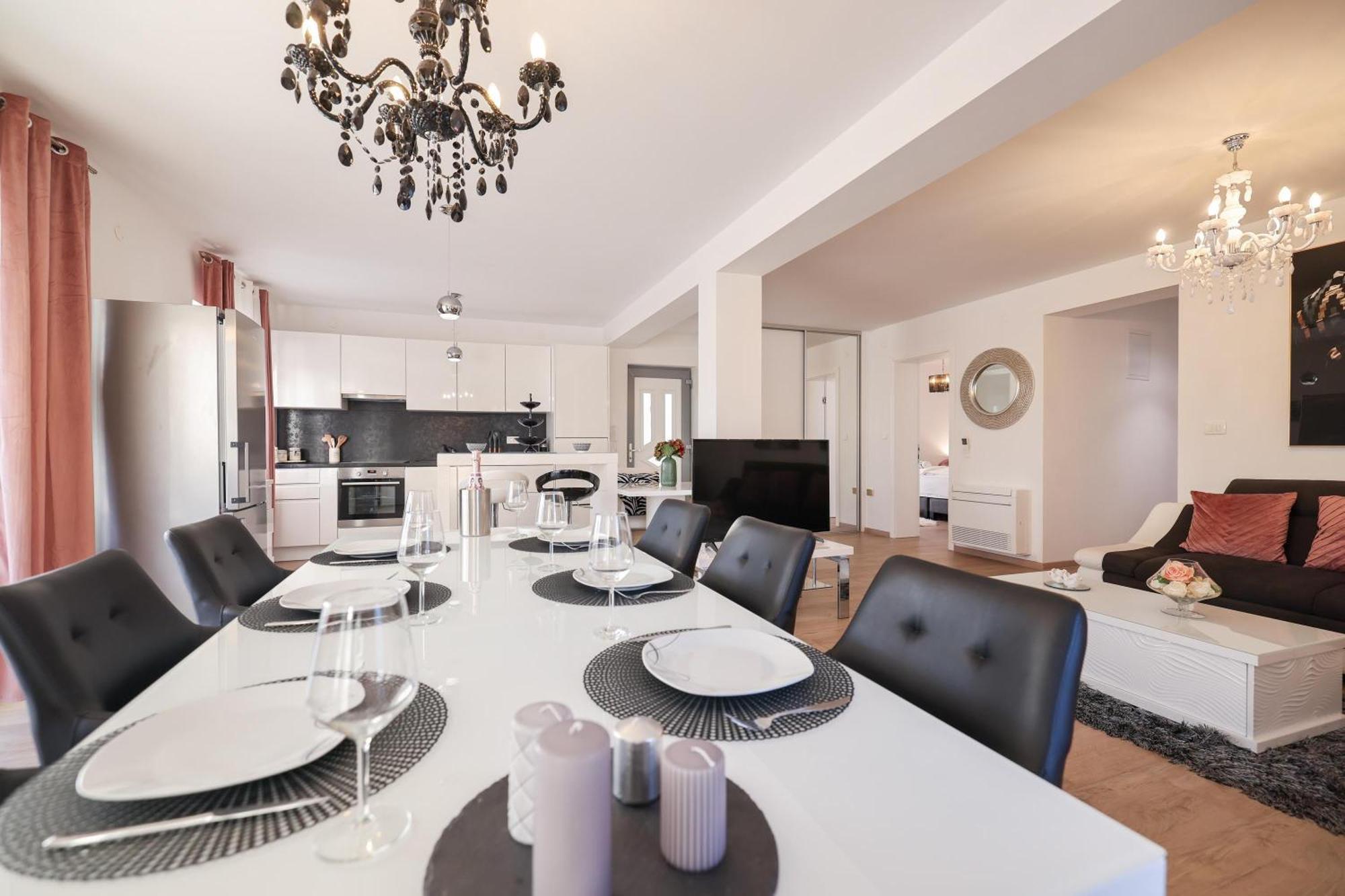 Villa Olive Garden Sukošan 外观 照片
